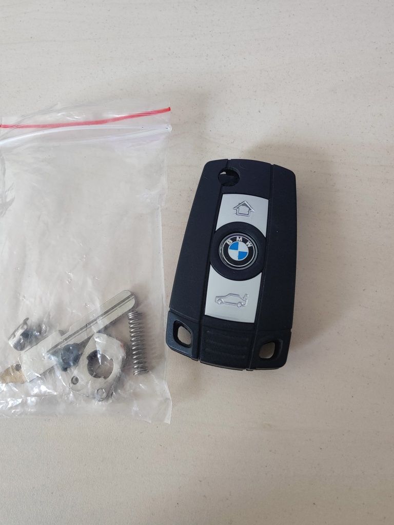 Корпус 2шт. смарт ключа BMW E60 E61 E87 E88 E71 E90 E70 E92 E91