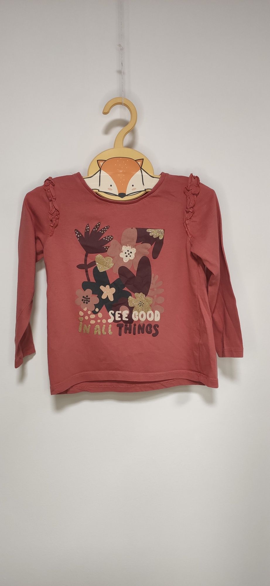MLrozmiar104 różowa koszulka Little Kids rozmiar 104 cm