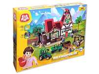 Klocki Elefun Metropolis Farma 8829 - 2084 el.