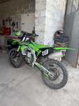 Kawasaki kxf 450 wtrysk 2016r
