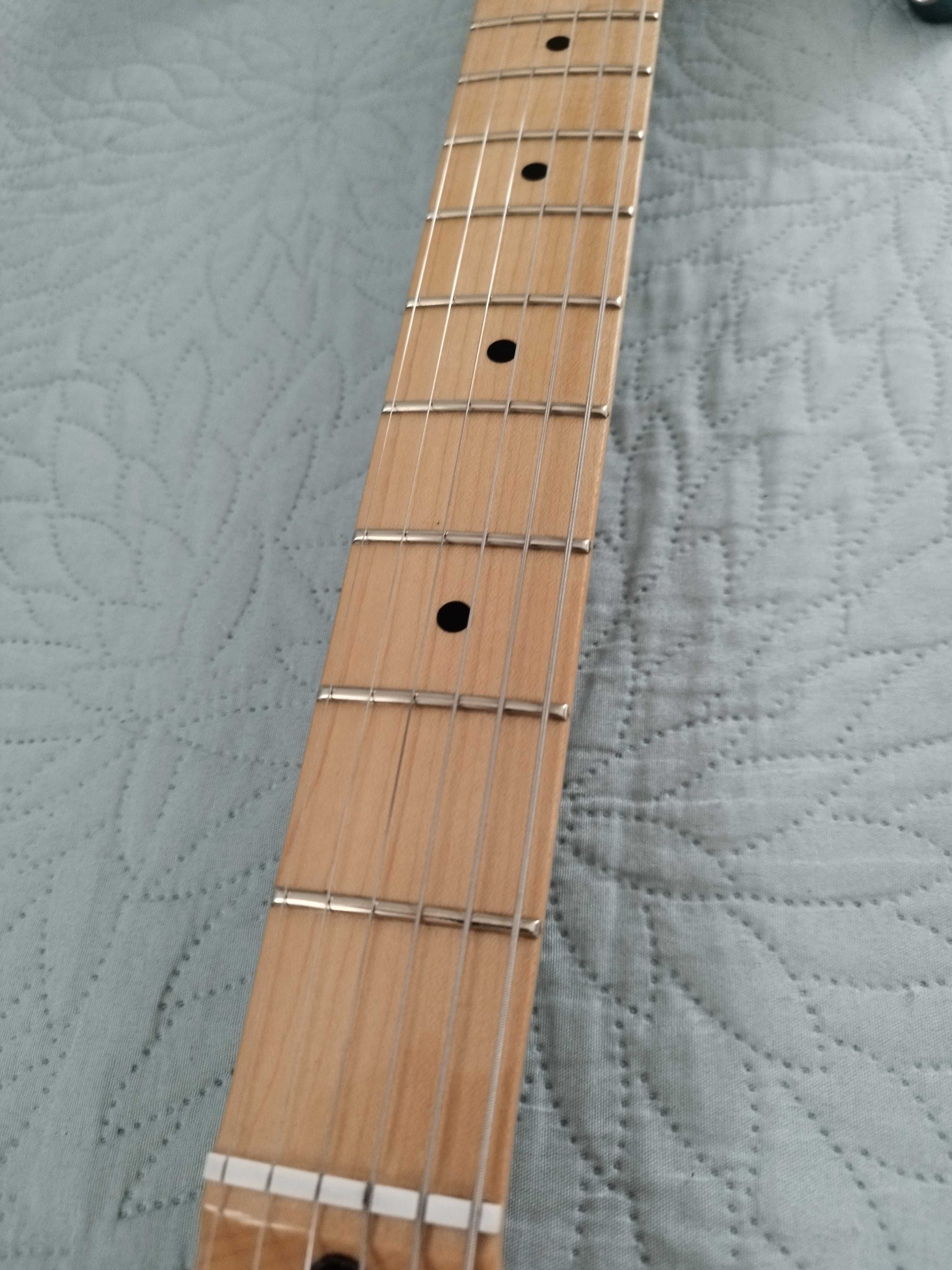 Fender stratocaster player