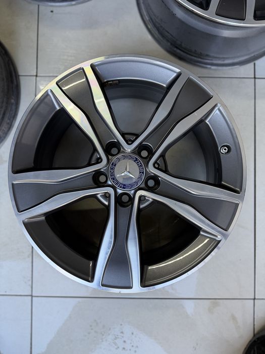 Felgi 17 5x112 ET48,5 7J Mercedes C klasa W205 W204