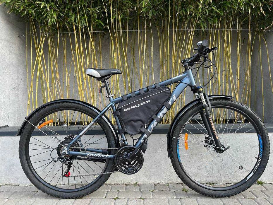 ЕЛЕКТРОвелосипед для курєрів, 130км запас ходу, Орендa