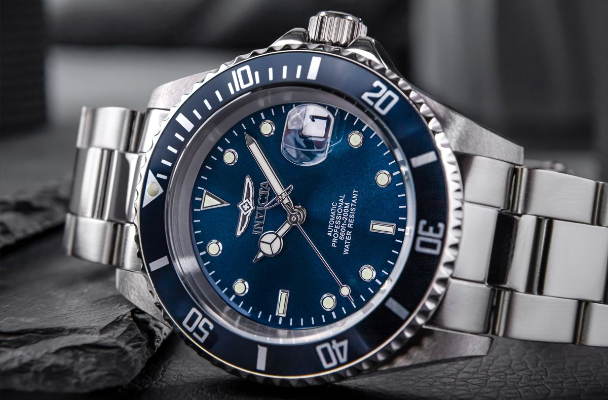 zegarek męski invicta pro diver automatyczny 35691 + box