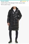 Куртка пальто GUESS Размер L Оригинал Гесс