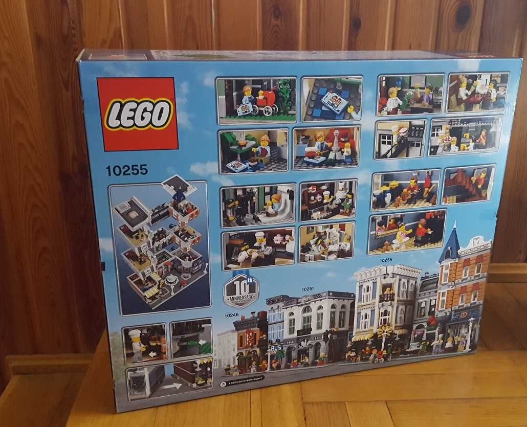 LEGO 10255 Creator Expert - Plac Zgromadzeń NOWY Wrocław