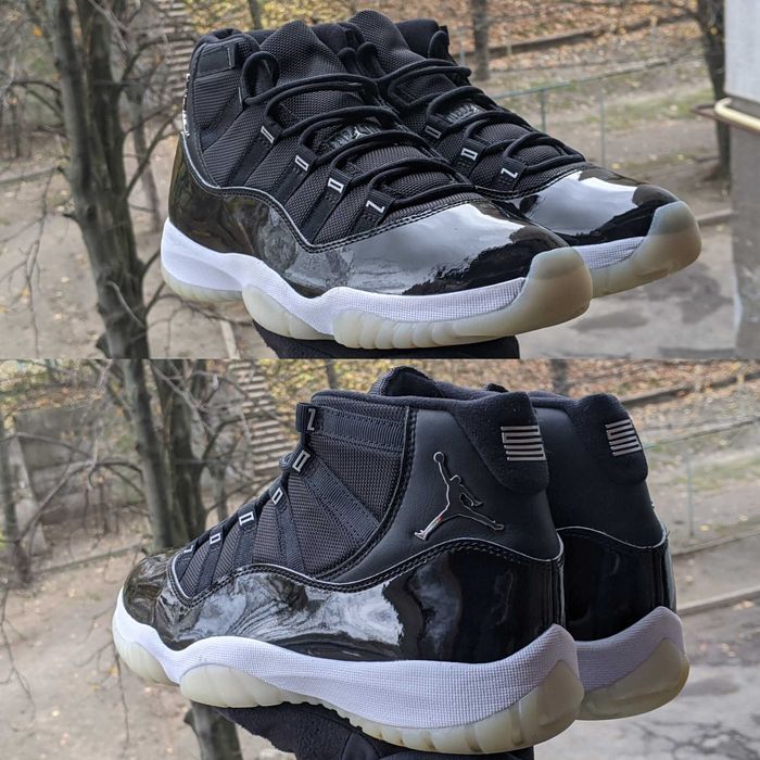 42 - Nike Air Jordan 11 Retro Jubilee 25th Anniversary 2020 CT8012-011