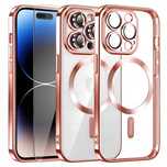 Etui Do Iphone 13 Pro Magsafe Case Pokrowiec Obudowa Osłona + Szkło