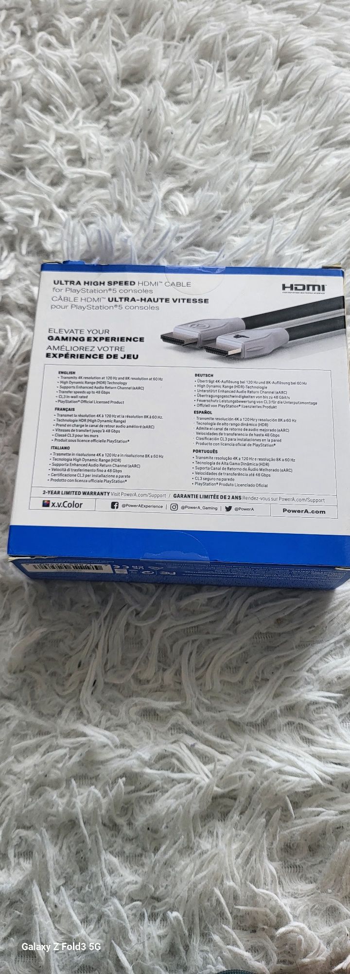 Kabel hdmi playstation 5