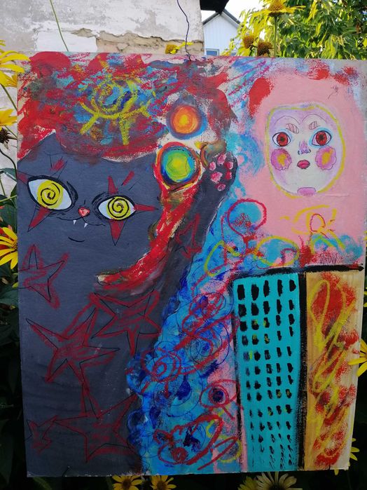 Геніальниа картина від геніального художника