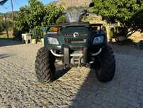 Vendo moto 4 can-am 400