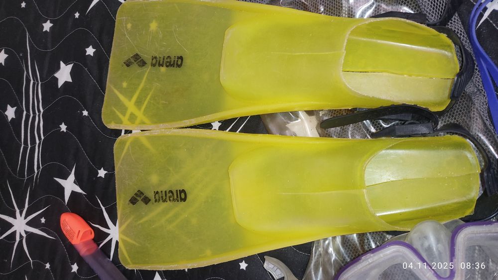 тренировочные ласты для плавания Arena Powerfin Италия 35-37 M