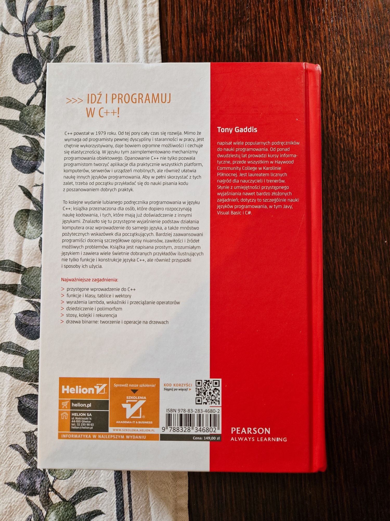 Język C++ Owoce programowania Tony Gaddis