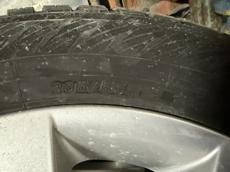 Тітани титани диск bmw f10 f11 5/12018 резина Yokohama шип 235/55/18