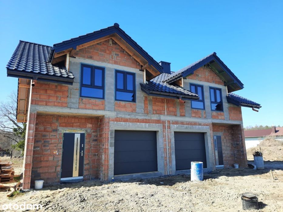 Bliźniak w centrum miasta - działka 5,5a