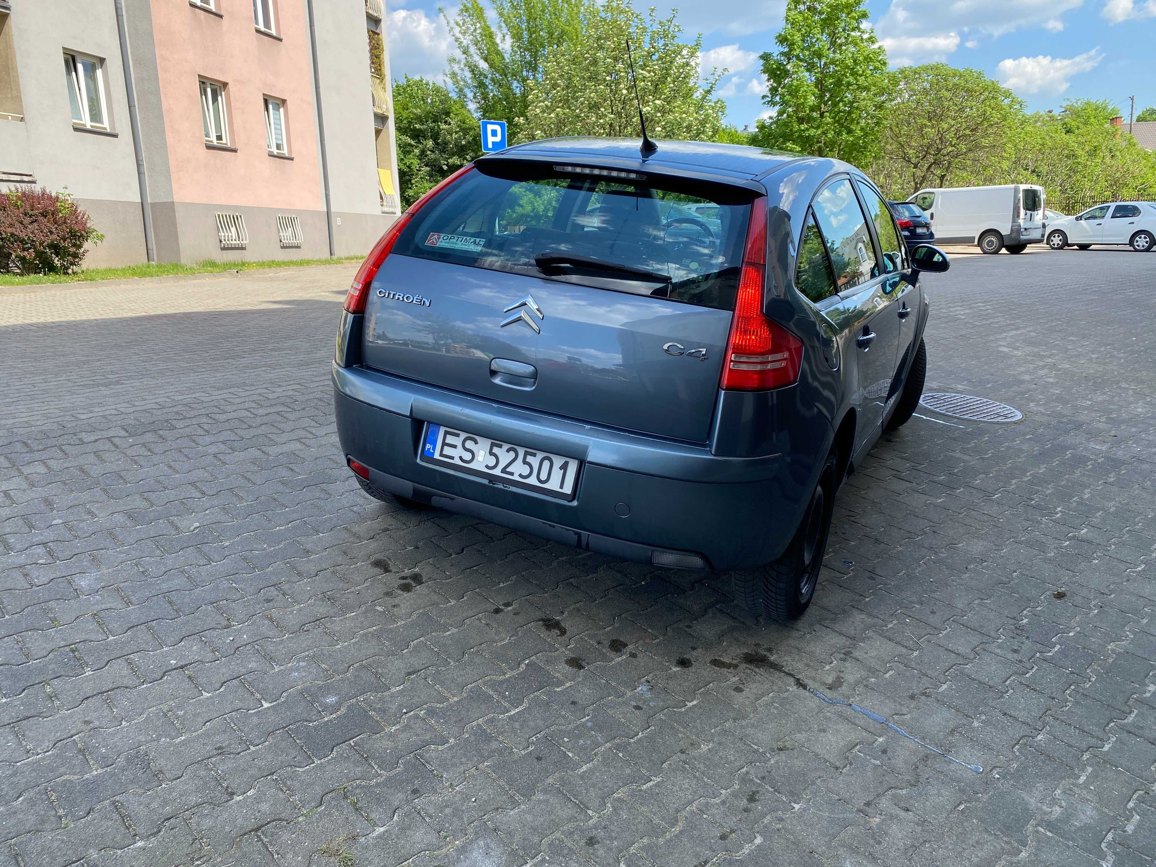 Citroen c4  1.6 benzyna rok 2004