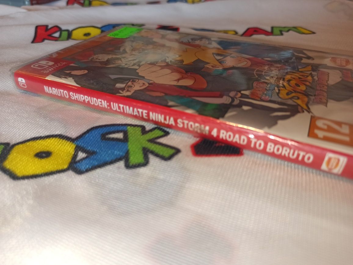 Naruto Shippuden SWITCH Nintendo gra ANG sklep Ursus (nowa, w folii)