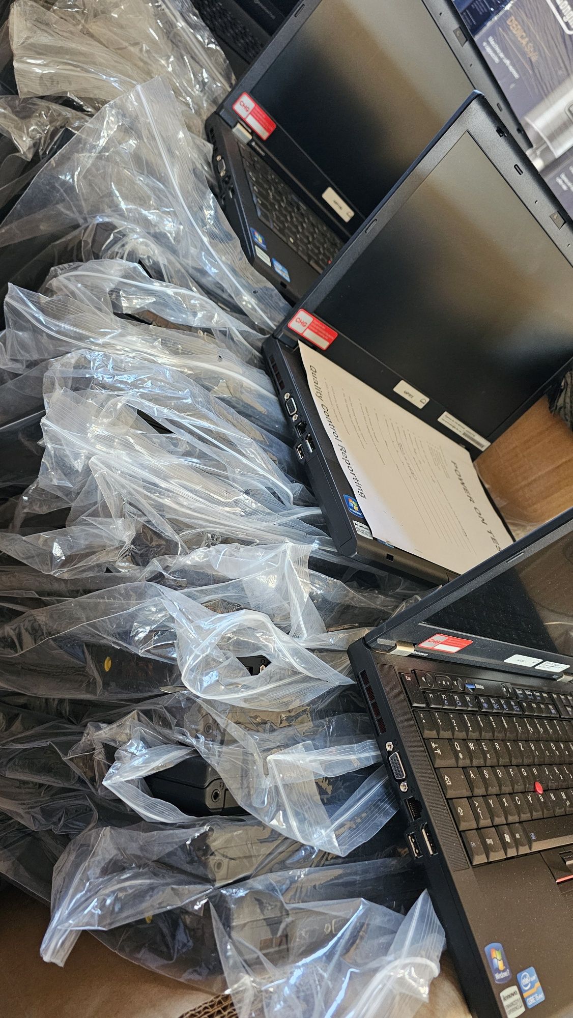 Laptop Lenovo ThinkPad po serwisowe z Niemiec sprawne windows 7 10 11