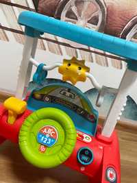 Fisher Price Pchacz Małego Kierowcy 2 w 1