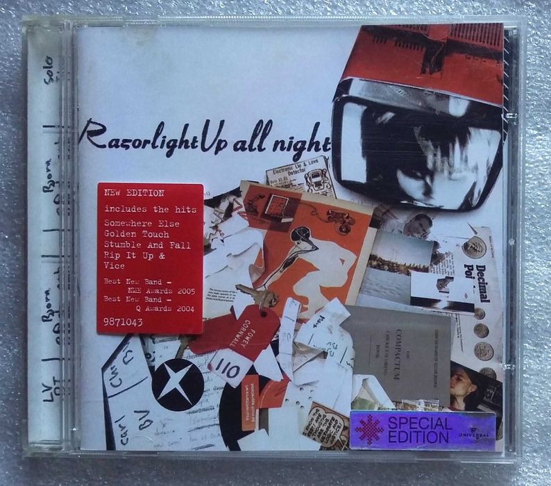 Razorlight - Up All Night CD Special Edition