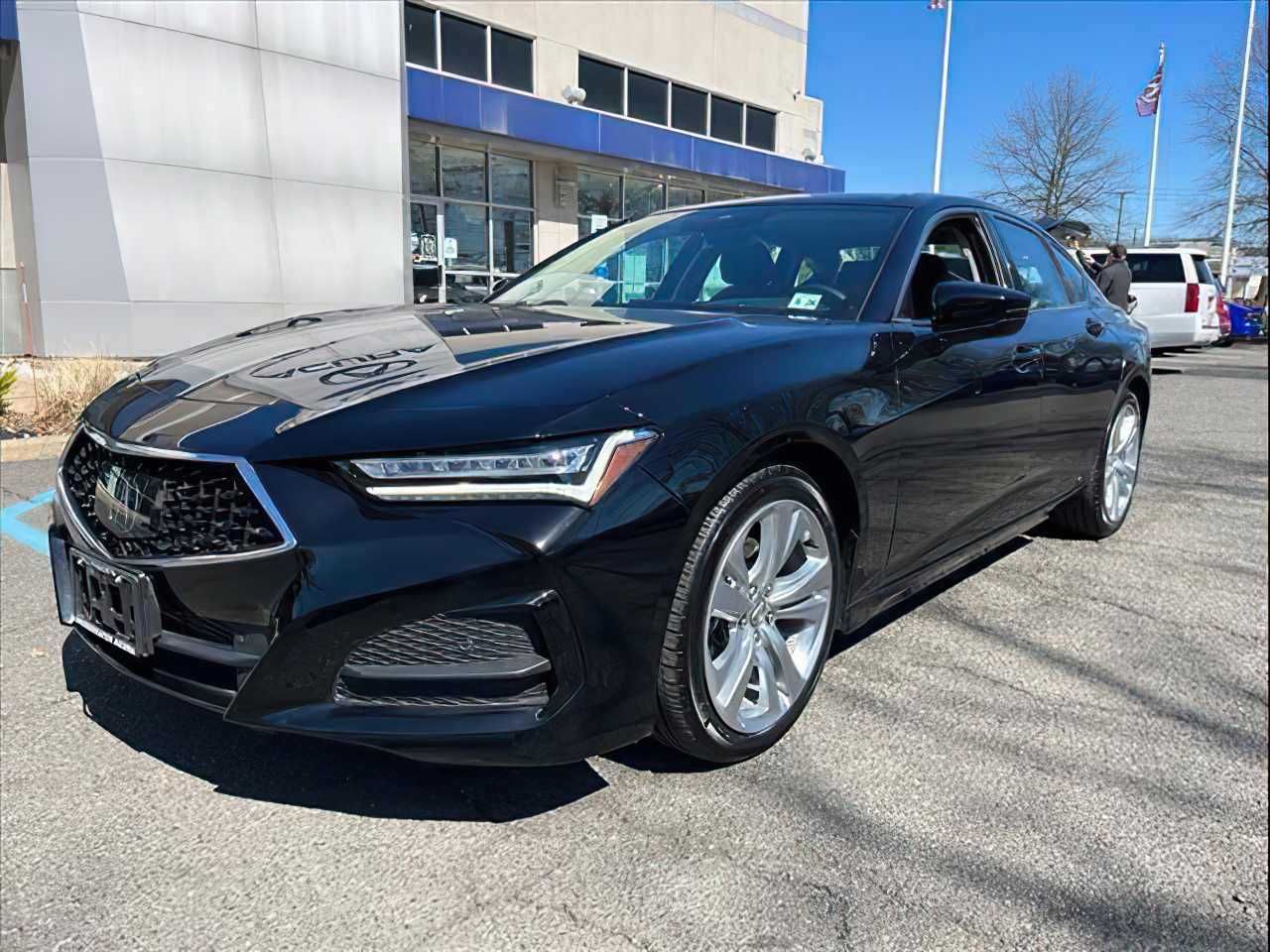 2021 Acura TLX SH-AWD w/Tech