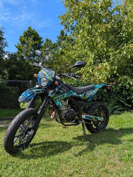 Rieju Marathon MRT 125 SM PRO (CBS) A1 / B 15 KM homologacja