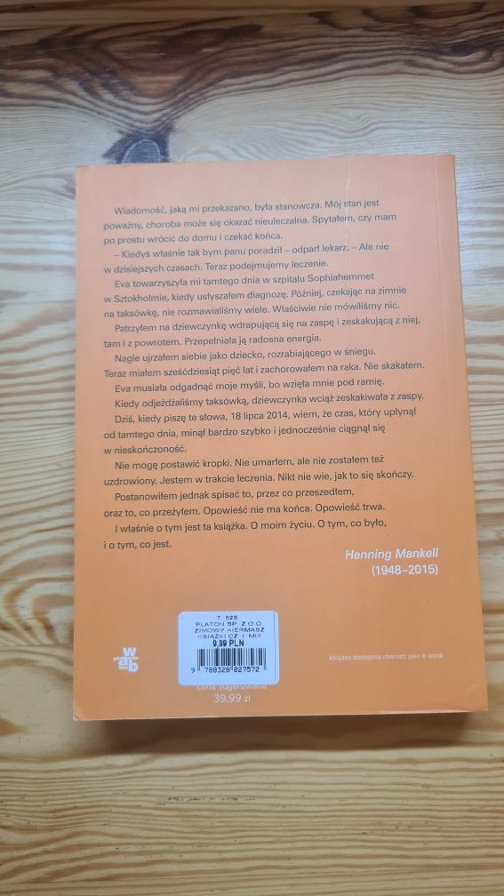 Grząskie piaski Henning Mankell