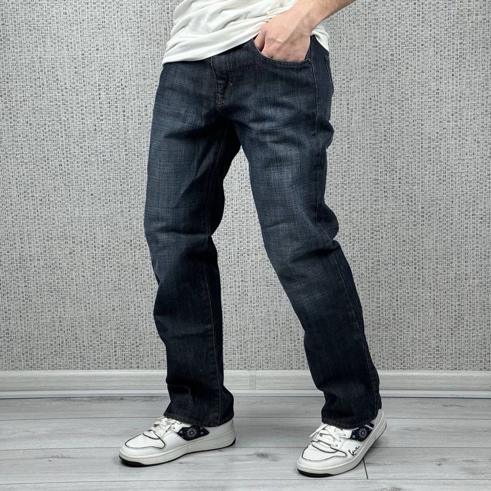 Джинси Hugo Boss Kansas Regular Fit штаны брюки босс штани джинсы