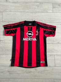 Футбольна футболка Мілан Milan Italy Football Shirt Soccer Jersey XS