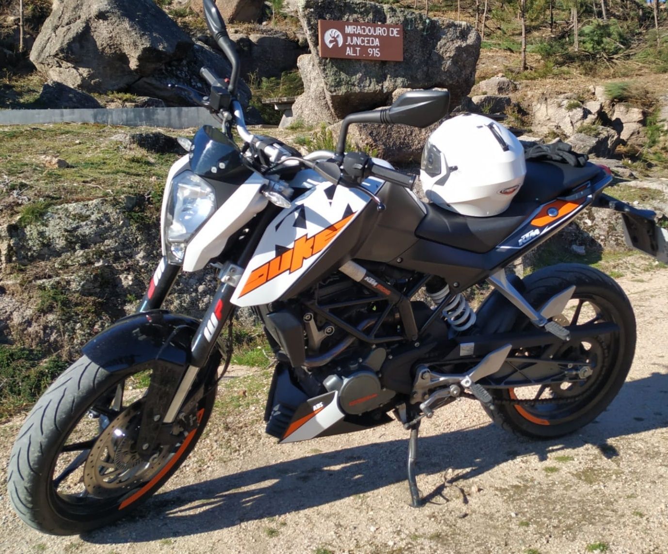 Autocolantes KTM Duke