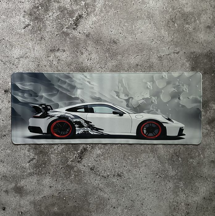 Ігрова поверхня|Коврик для миші PORSCHE911 800х300, 900x400 2мм