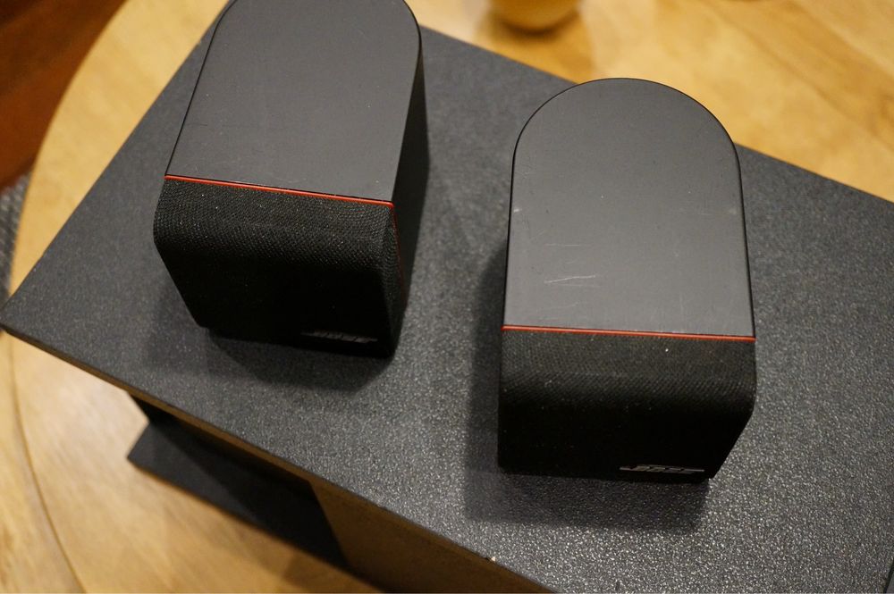 Bose acoustimass 3 Red Line