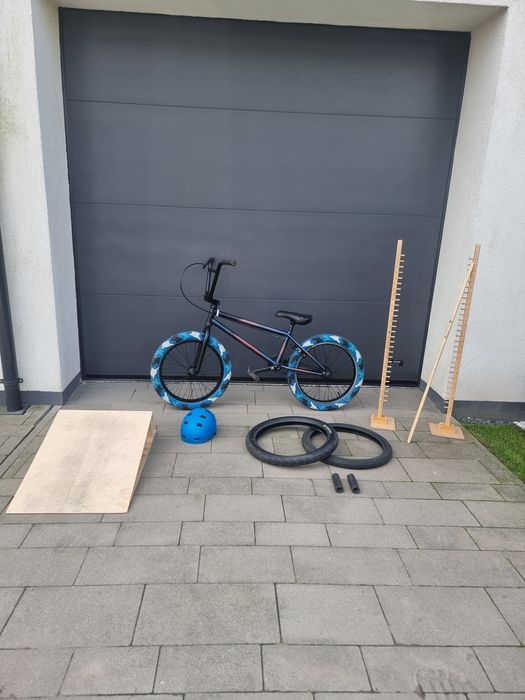 BMX WETHEPEOPOLE ENVY 9 + dużo akcesoriów