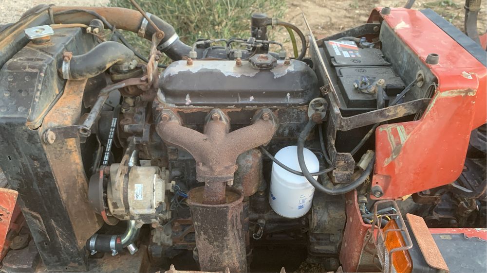 Trator rastos Fiat