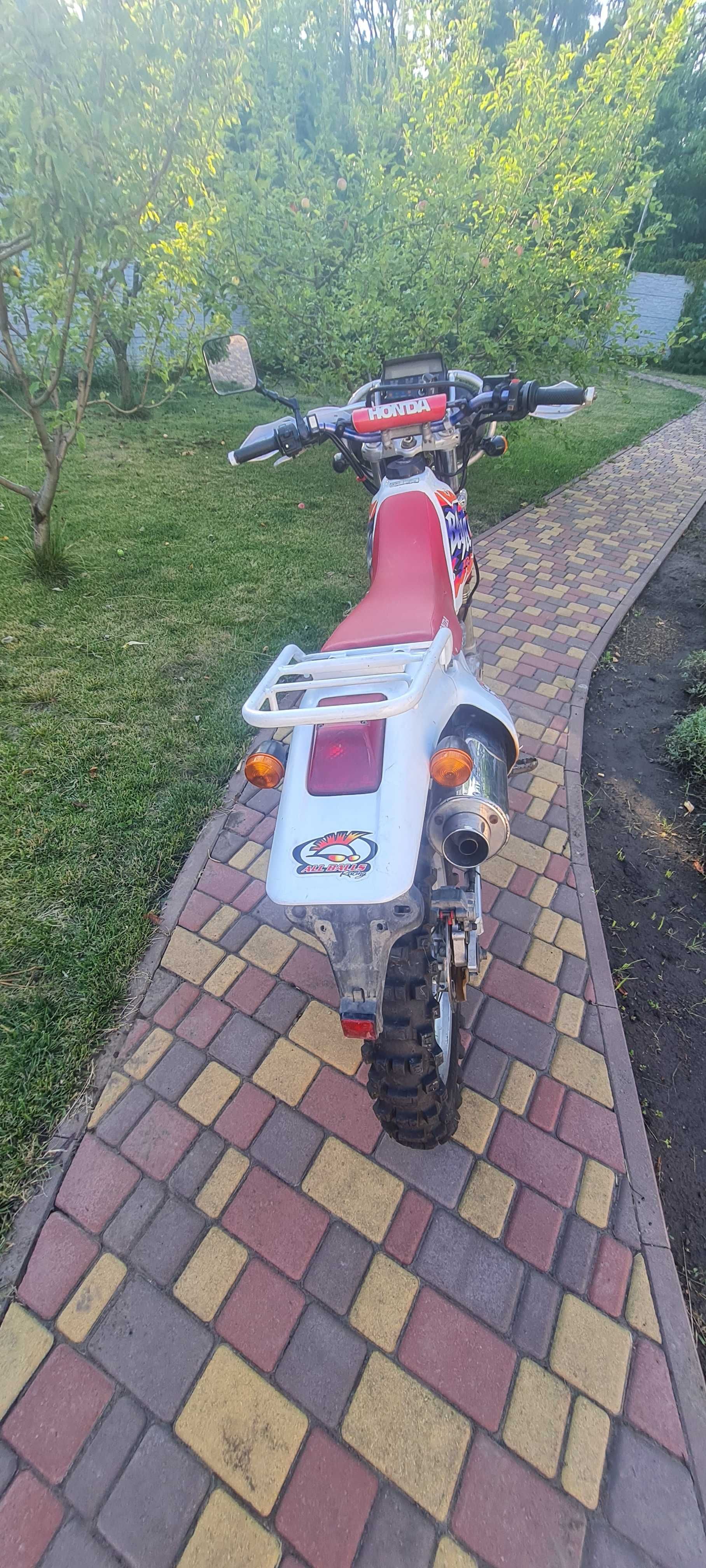 Мотоцикл "Honda Baja XR250" Хонда