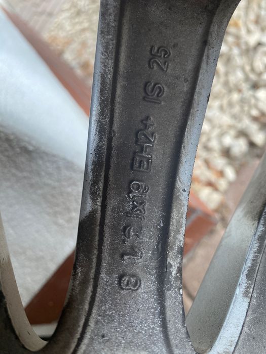 Koła BMW 245x45 R19 Zima