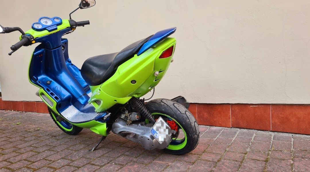 Skuter peugeot speedfight2 tuning sportowy