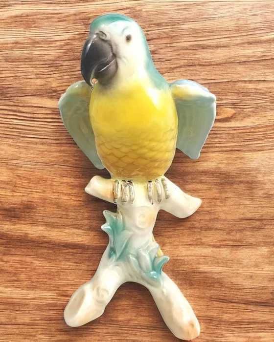 Papuga WG Cortendorf Western Germany Bavaria lata 50te wyprzedaż