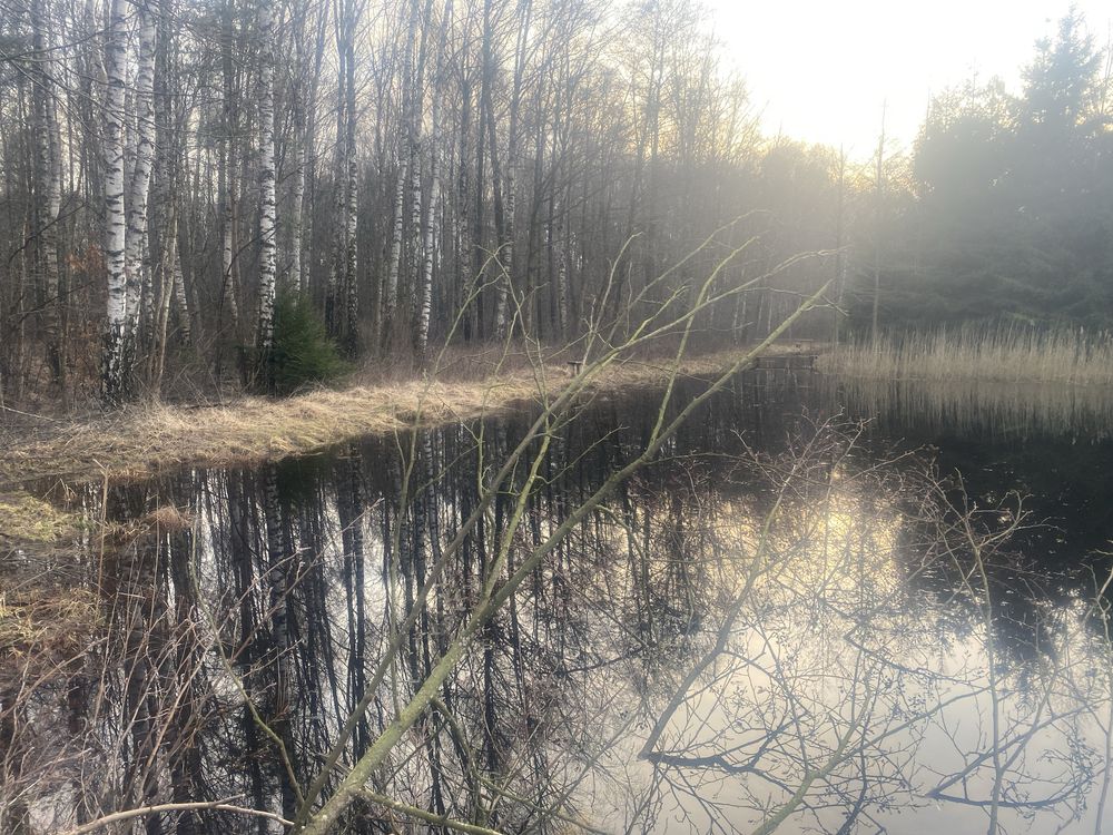 Działka w miejscowości Makowo jezioro Jeziorak