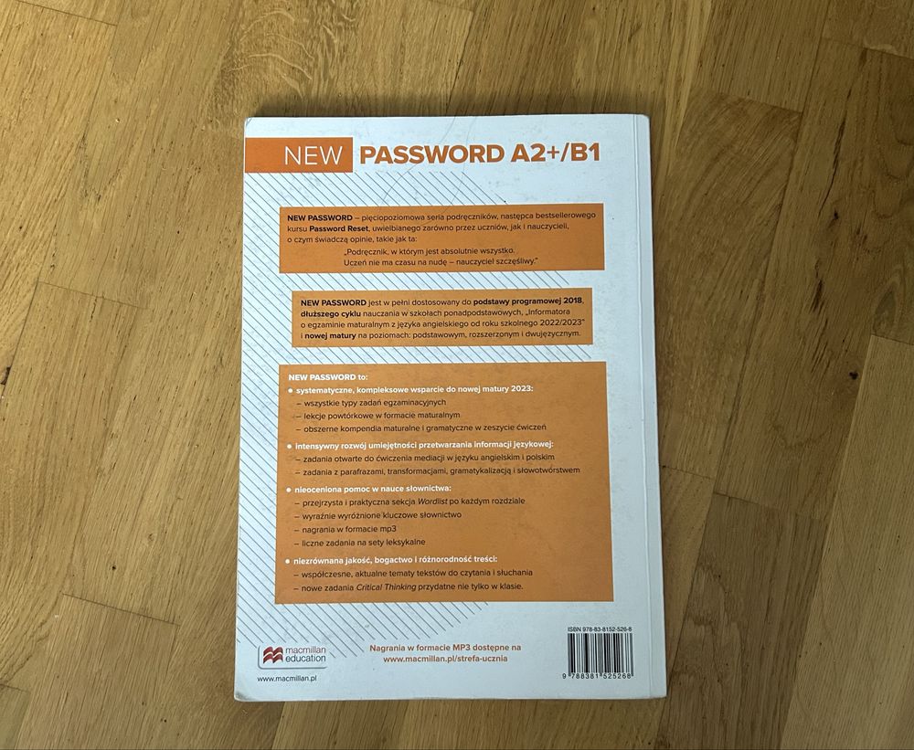 podręcznik new password a2+/b1