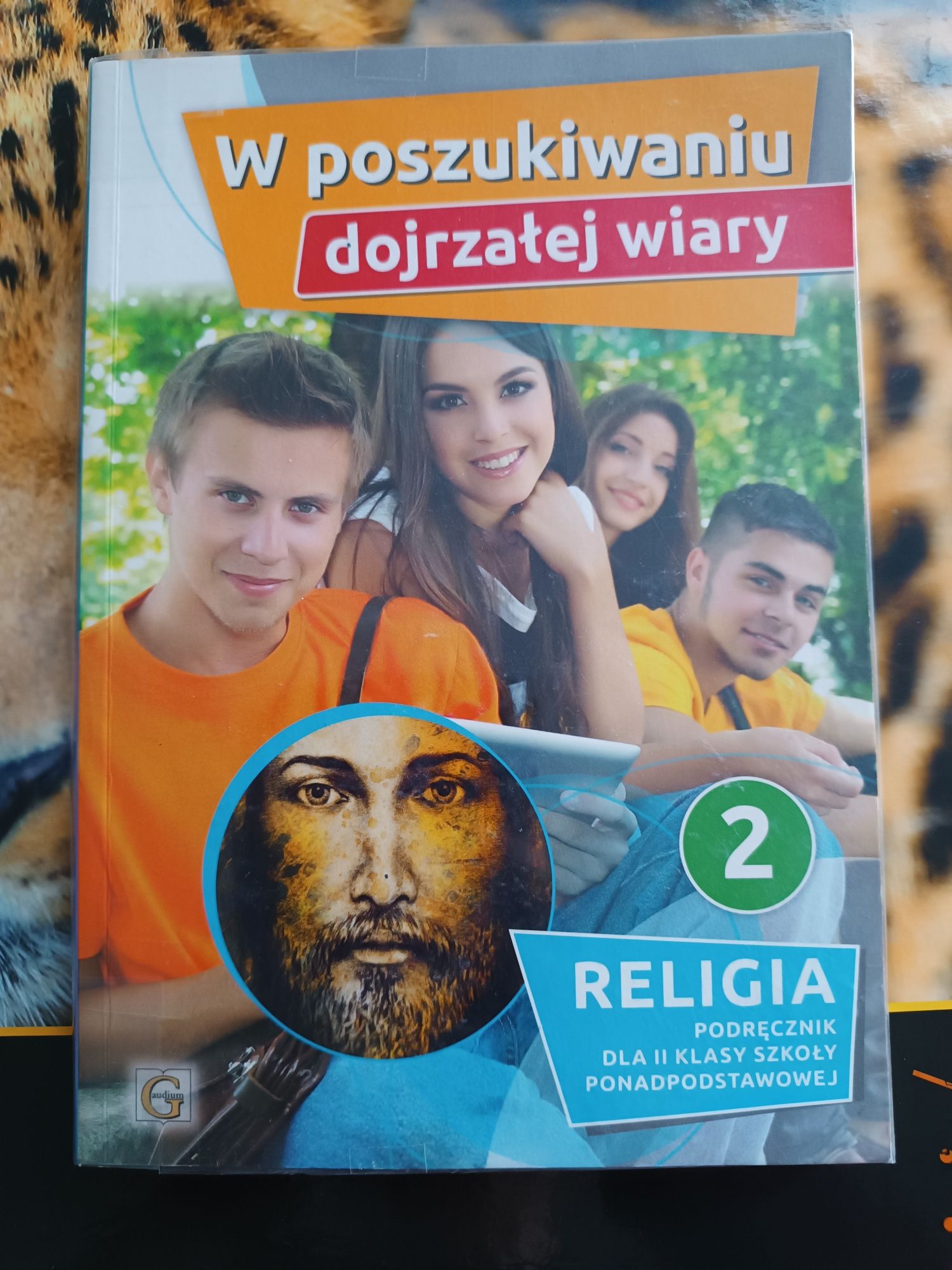 W poszukiwaniu dojrzałej wiary Podręcznik religia klasa 2 Gaudium