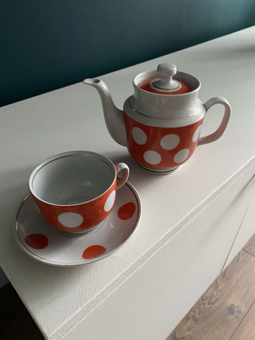 Посуд часів ссср , це не все що на фото, є ще. Останньог набору немає