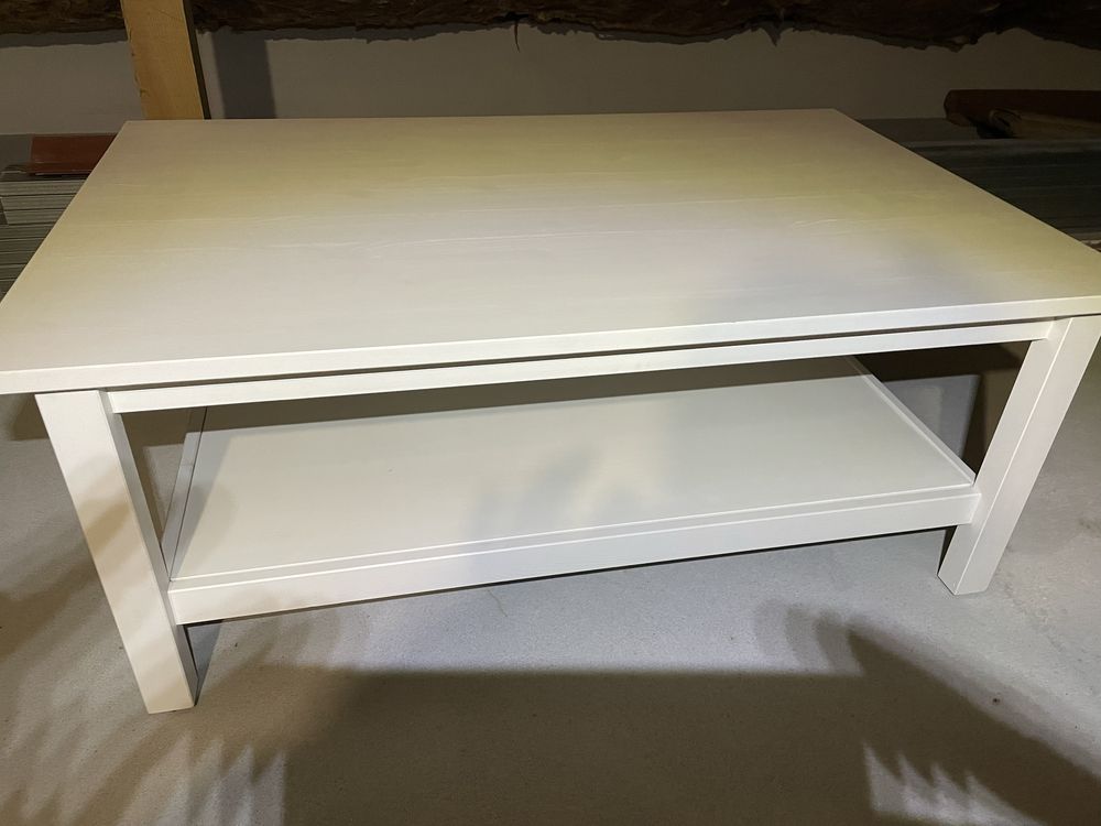Stolik kawowy ikea hemnes