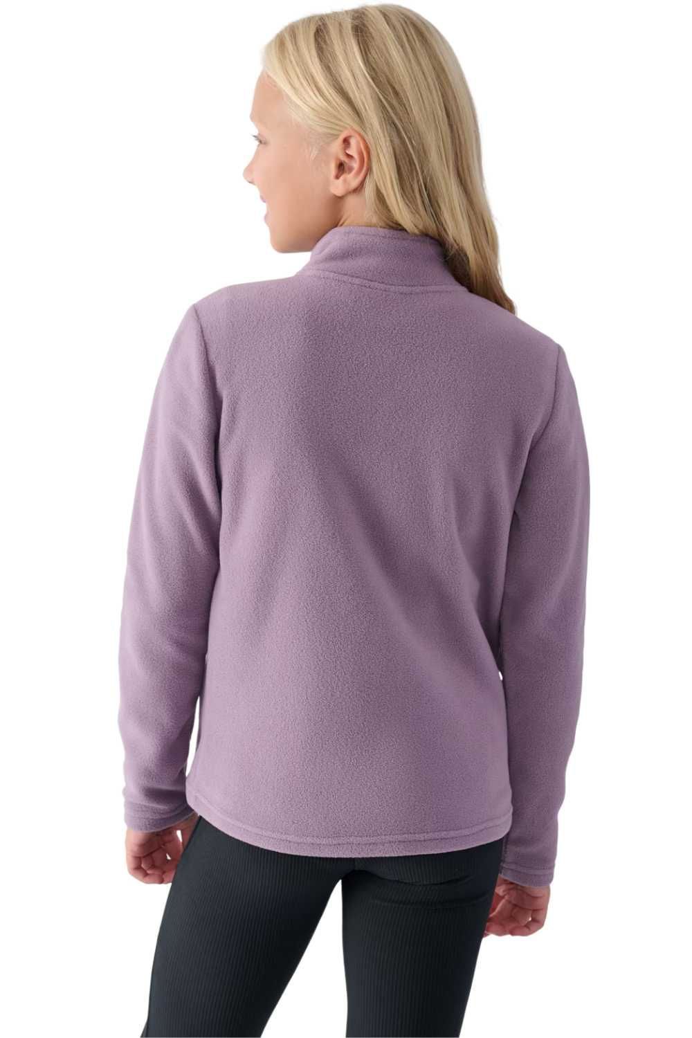 Bluza polar slim 4F dziewczęca rozpinana ciepła: różne rozmiary