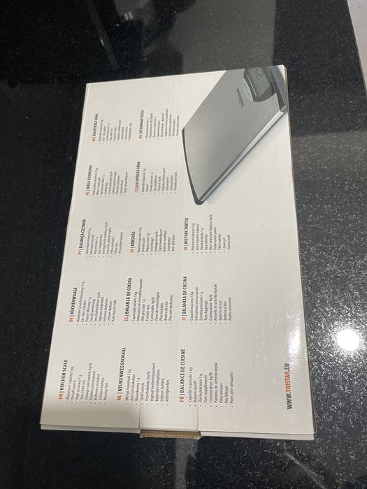 Balanca Digital Cozinha