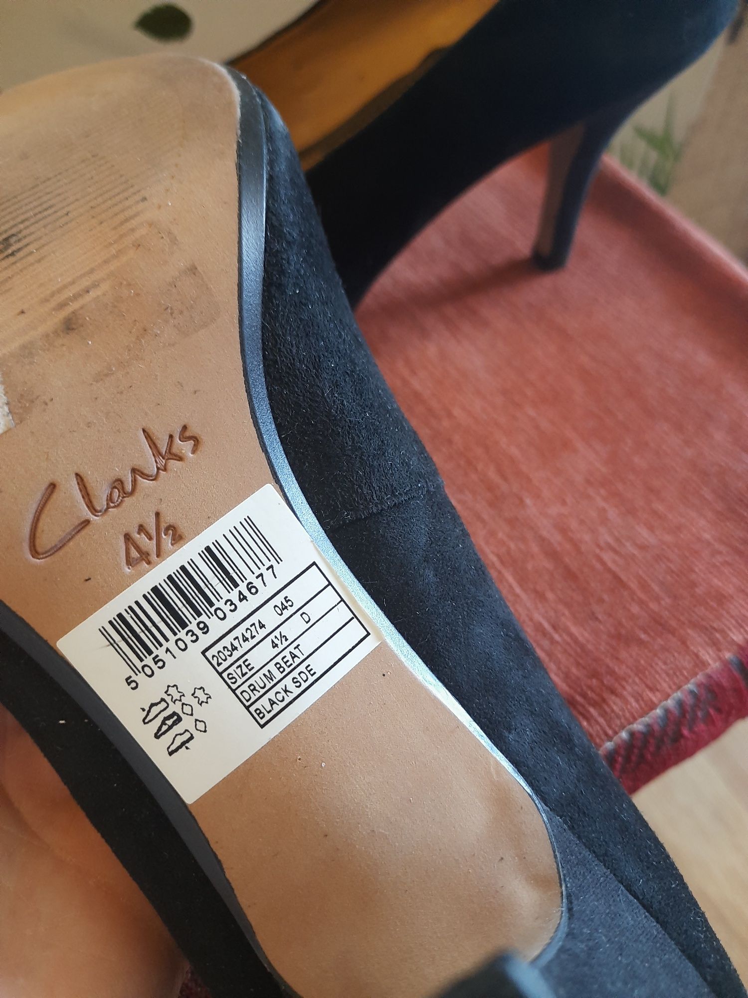 Жіночі туфлі Clarks