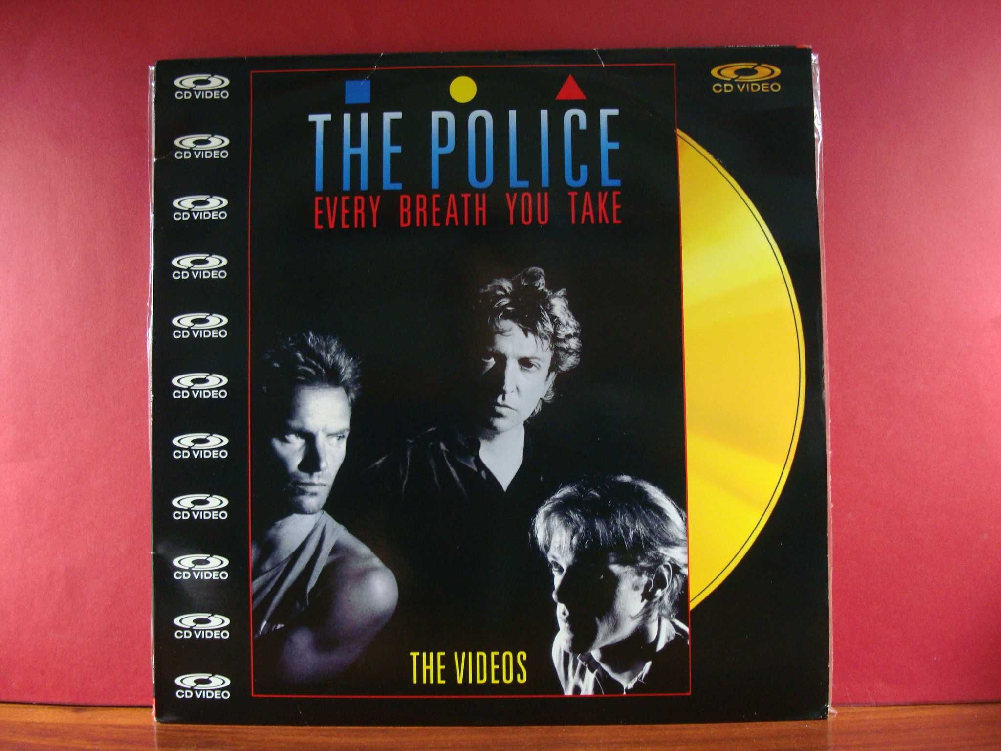 The Police - Every Breath You Take "The Videos"/ NM/ LaserDisc 12" PAL