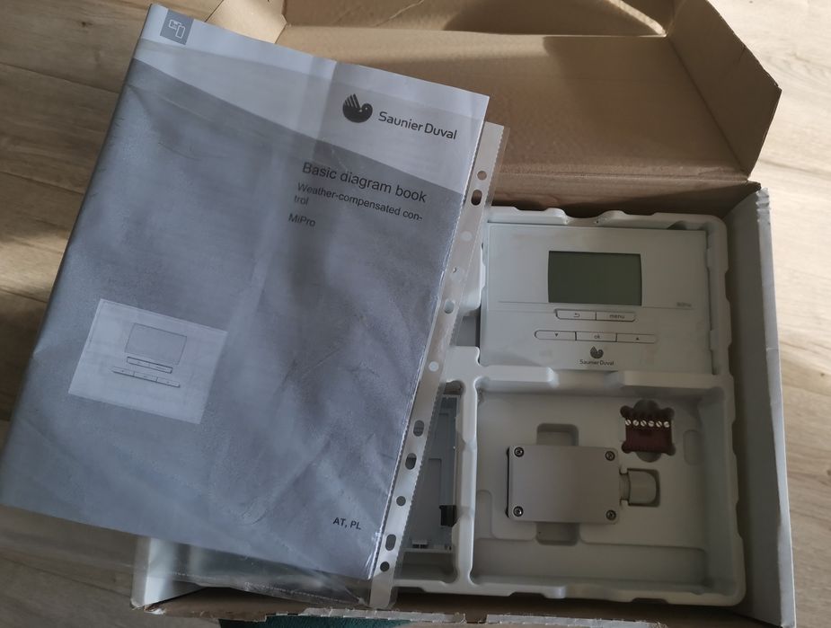 NOWY Sterownik pogodowy Saunier MiPro DUVAL, tylko 400 złotych