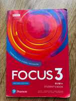 Podręcznik od Języka Angielskiego do 2 liceum "Focus 3"