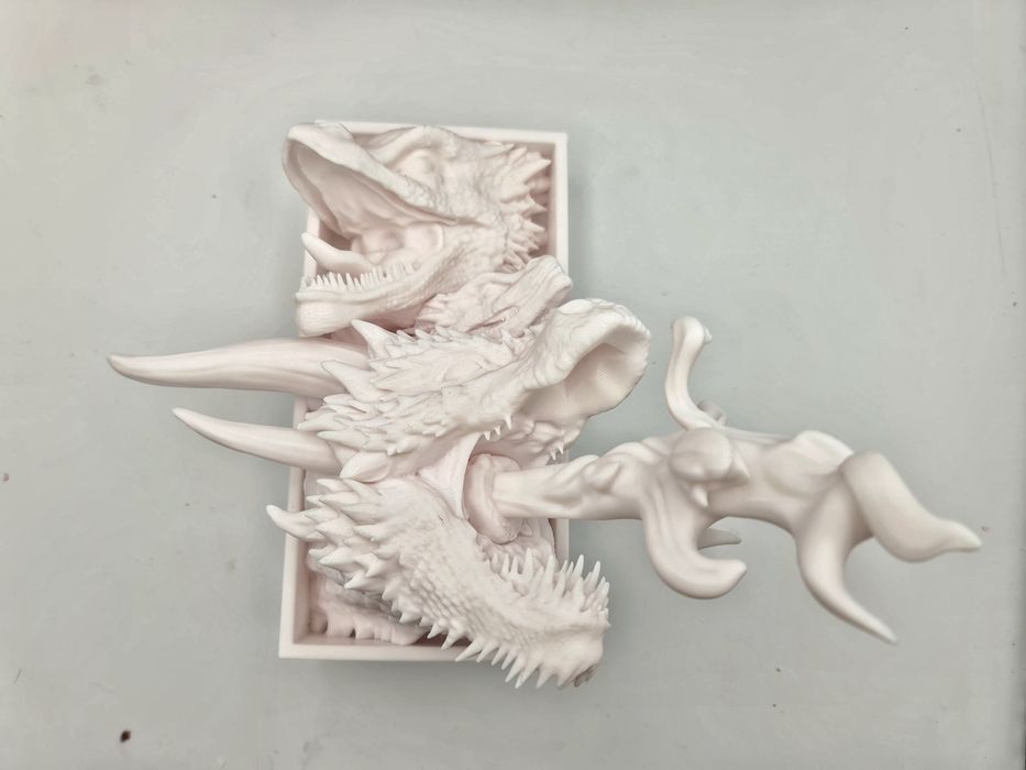 Book nook Smok dragon game of Thrones gra o tron podpórka na książki